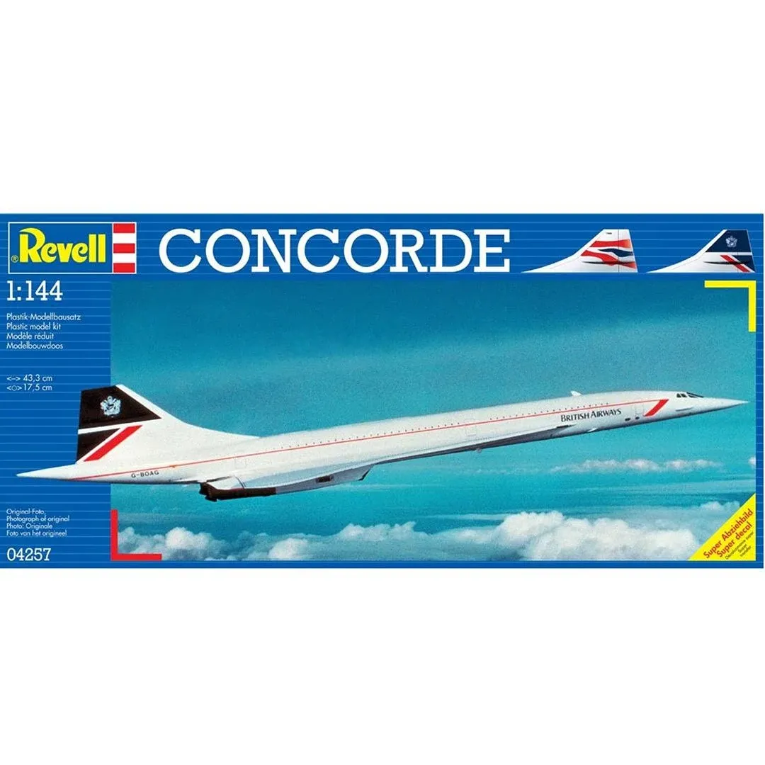 Revell 04257 Concorde British Airways