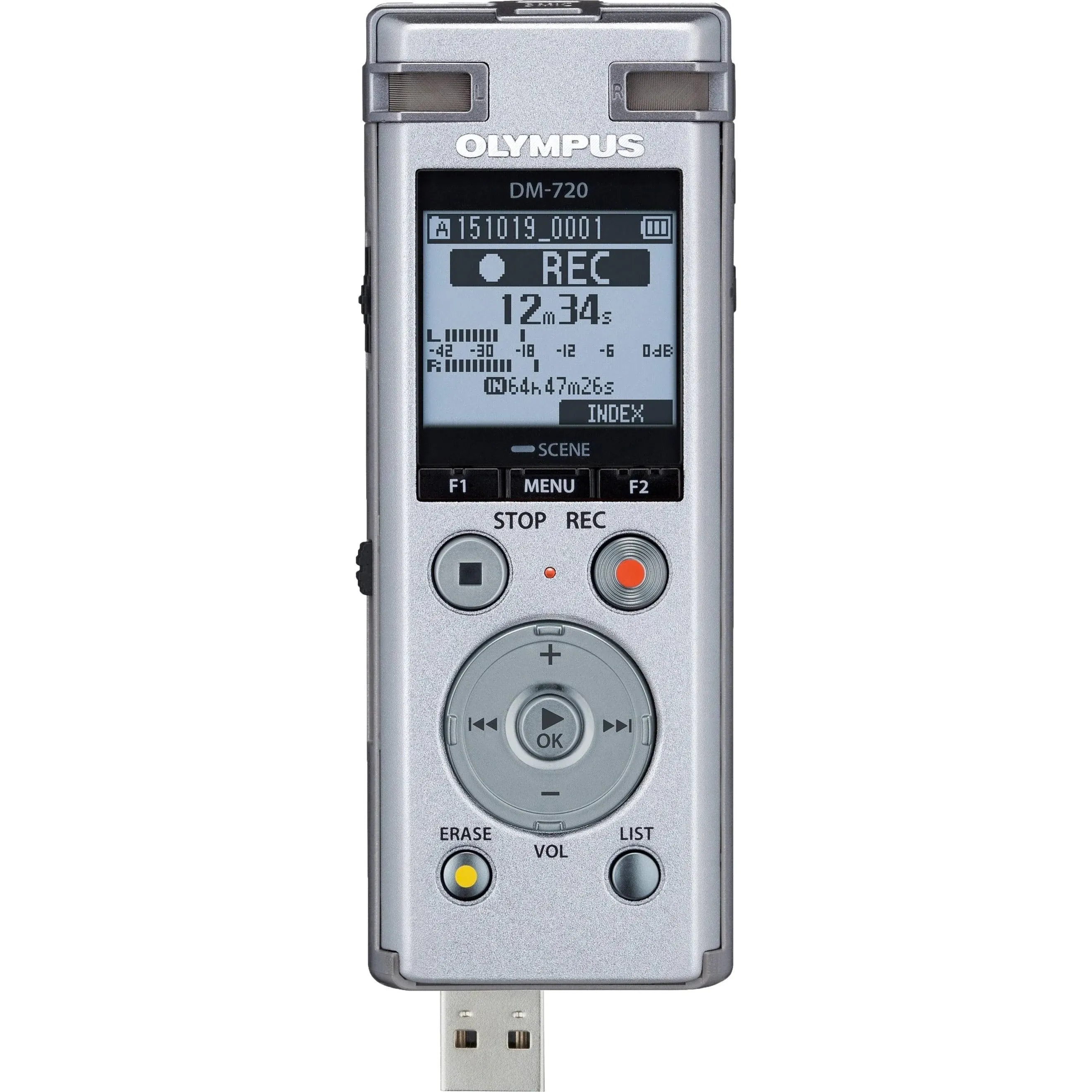 Olympus DM-720 4GB Digital Voice Recorder