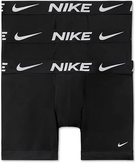 Nike Men`s Essential Micro Boxer Briefs 3 Pack