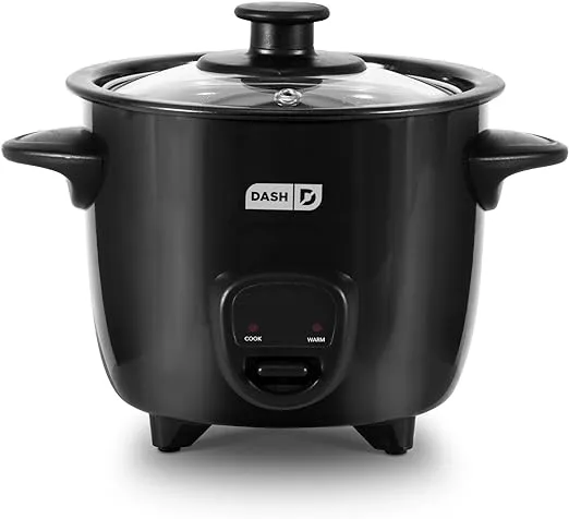 Dash Mini Rice Cooker with Keep Warm