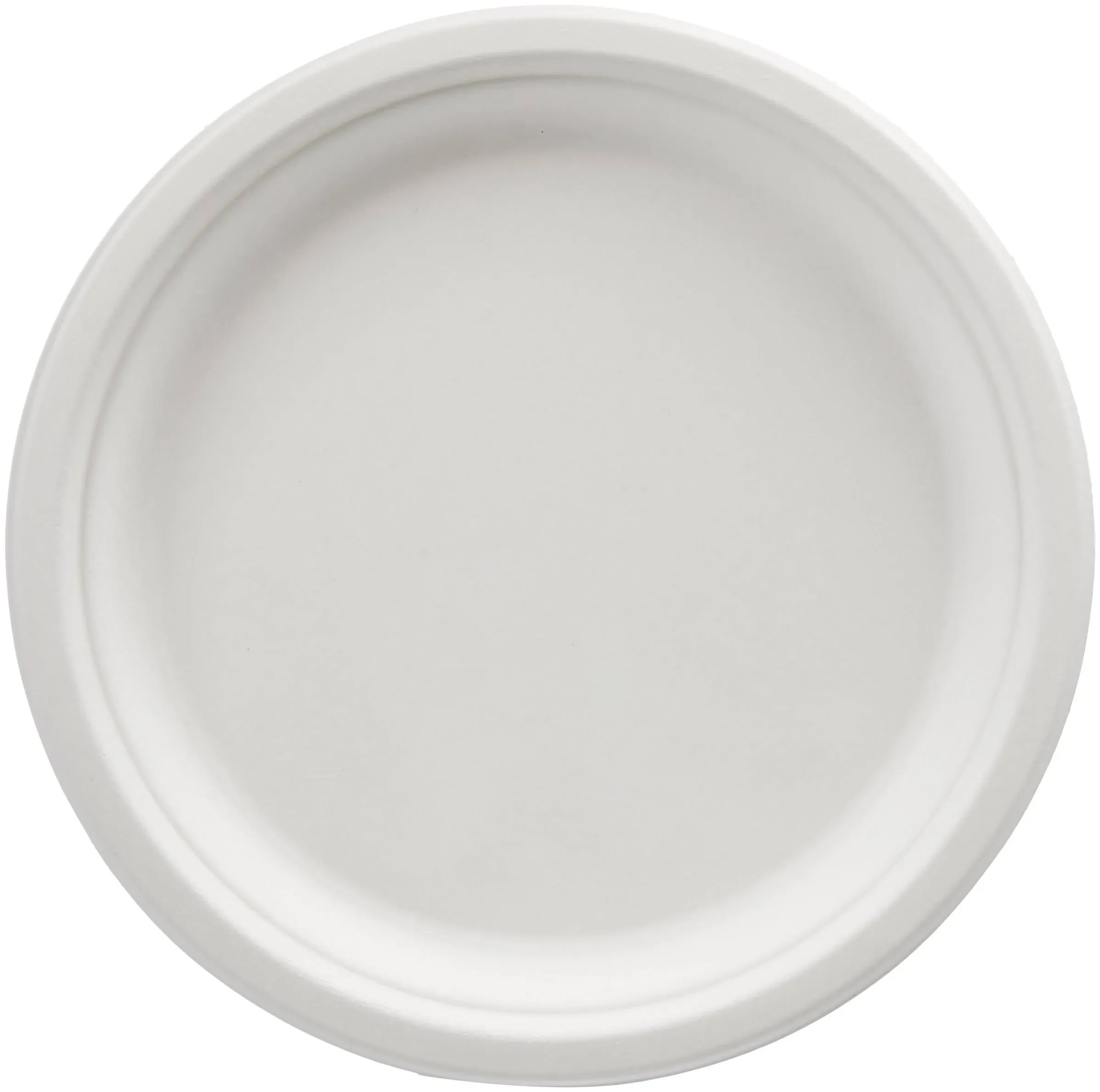 AmazonBasics Compostable Plates, 10-Inch, Pack of 500