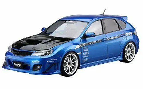 Aoshima Subaru Ings GRB Impreza WRX STT ’07 1:24 Model Kit