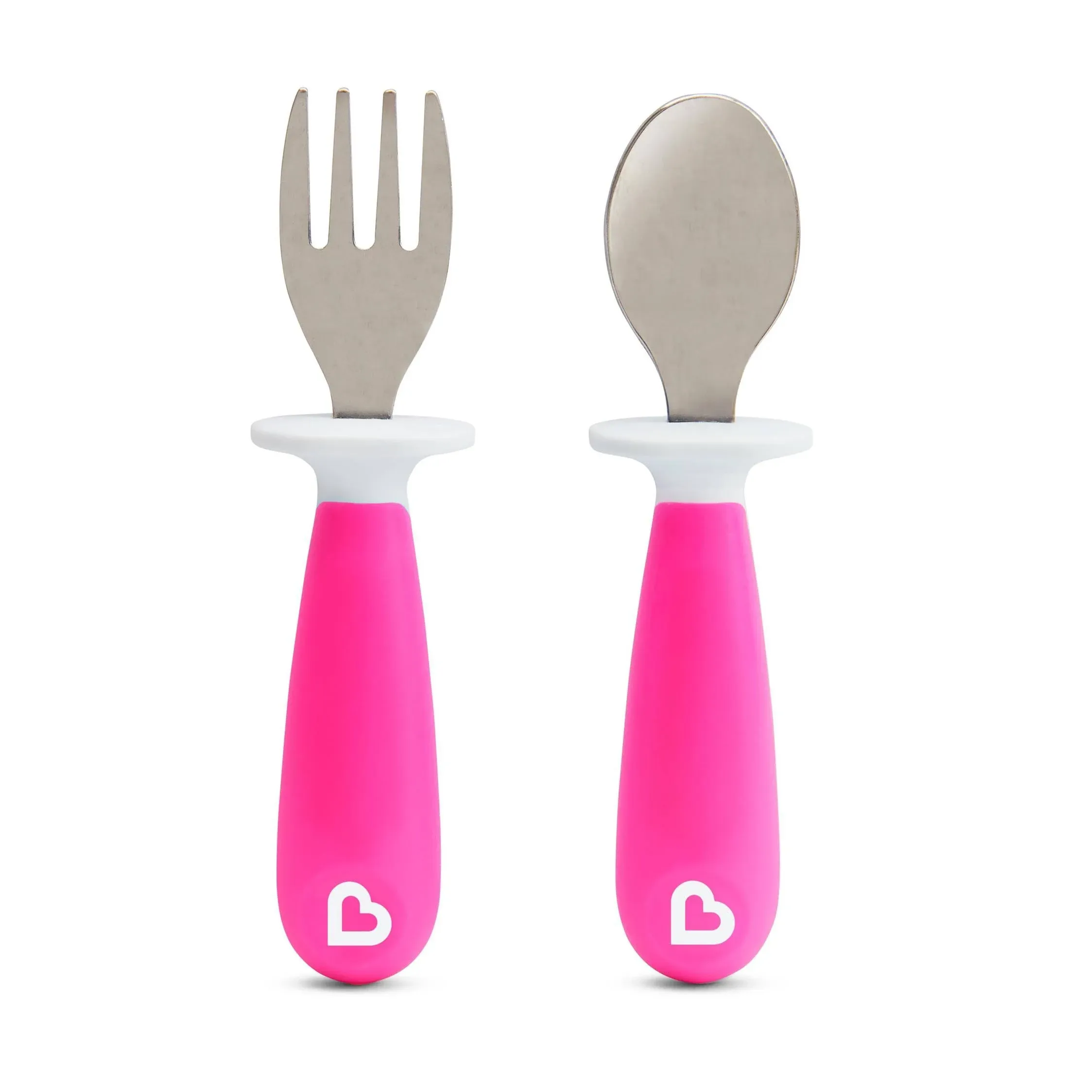 Munchkin Raise Toddler Fork Spoon Set