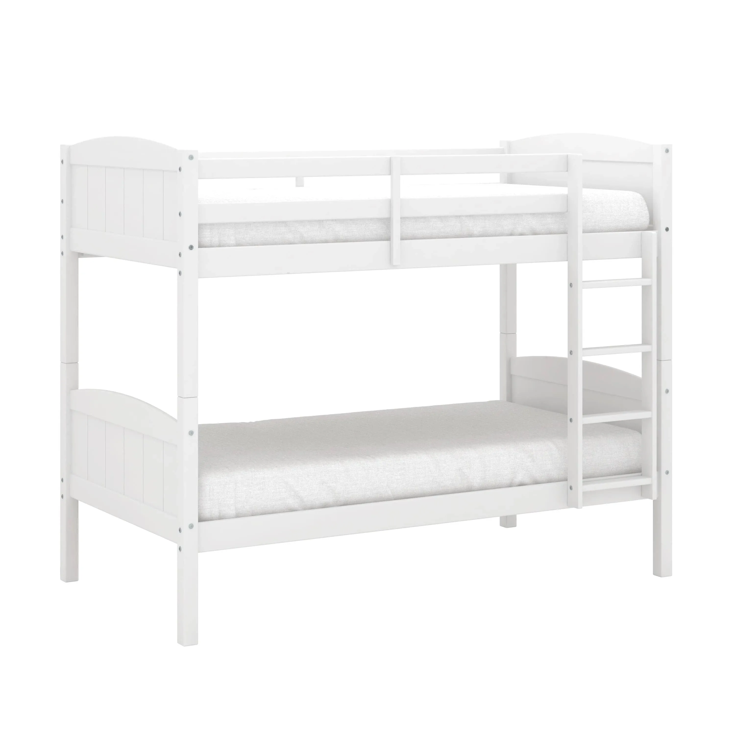 Hillsdale Alexis Wood Arch Twin Over Twin Bunk Bed