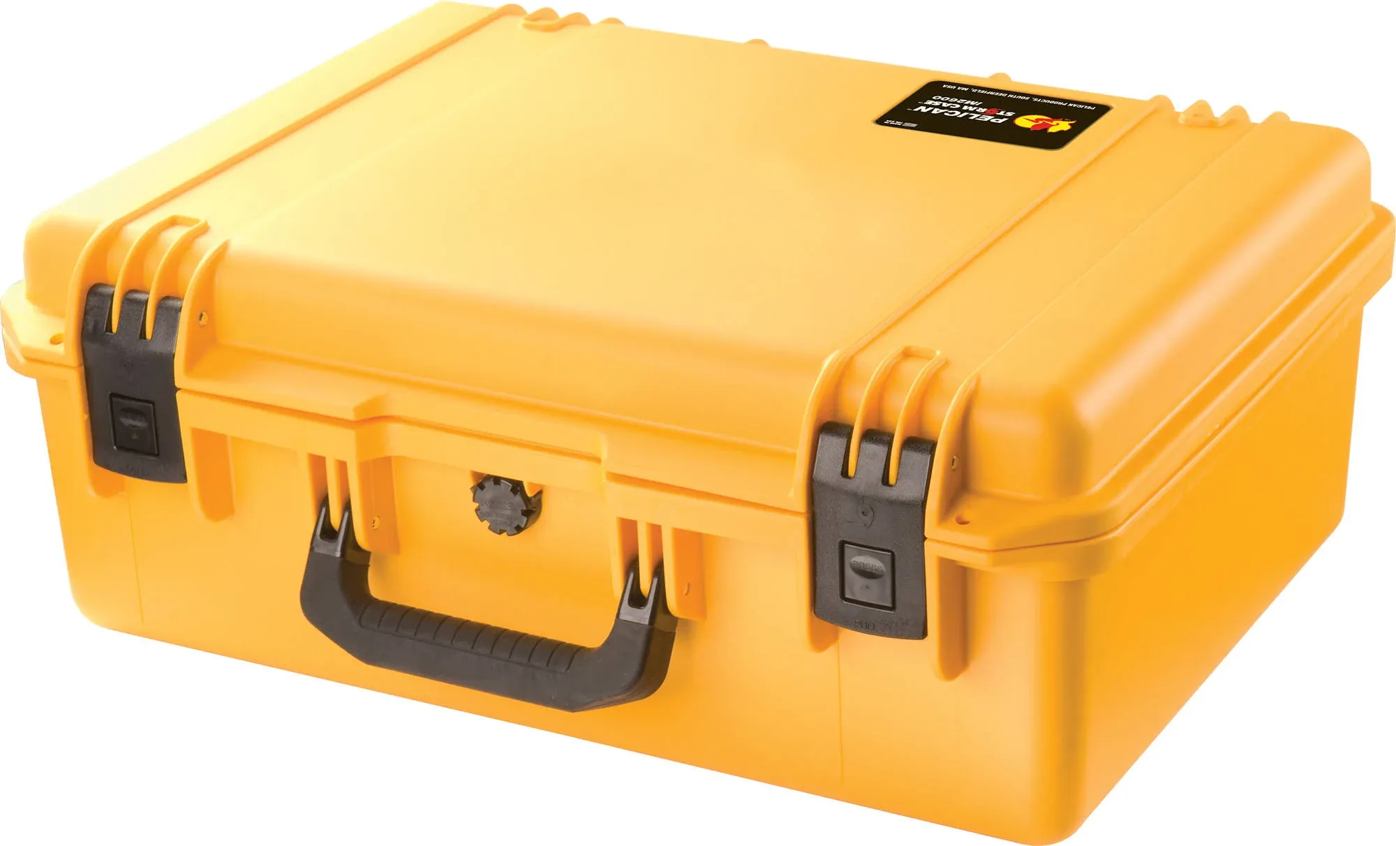 Pelican Storm Shipping Case without Foam, Yellow