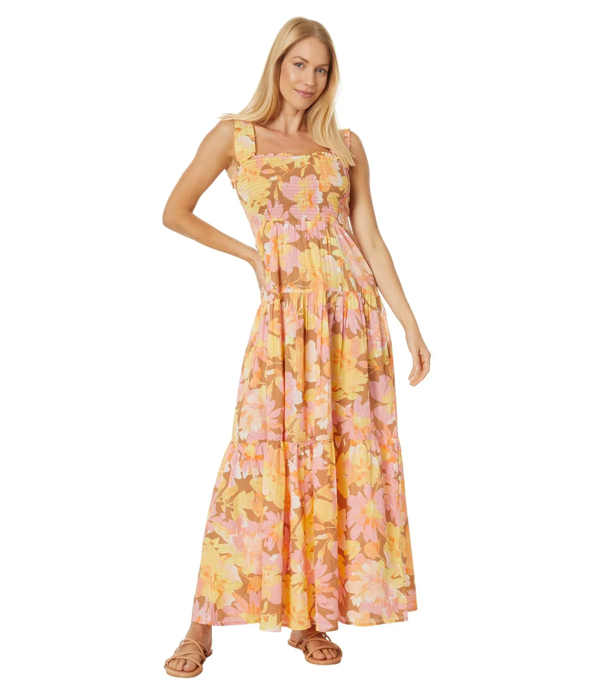 Billabong Women's Feelin Fine Maxi Dress