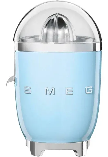 Smeg Retro Citrus Juicer - Pastel Blue