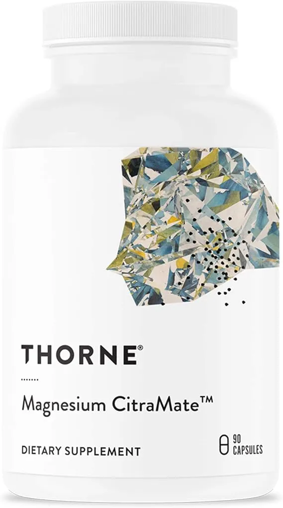 Thorne - Magnesium CitraMate - 90 Capsules