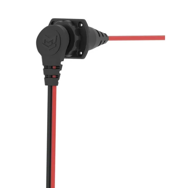 MINN KOTA - 1865128: MKR-26 PLUG & RECEPTACLE BLK RETAIL