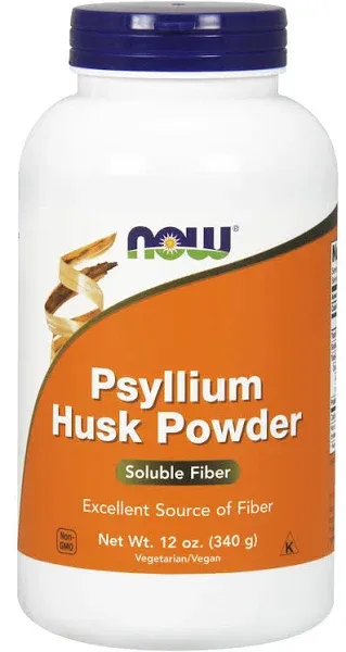 Now Foods Psyllium Husk Powder