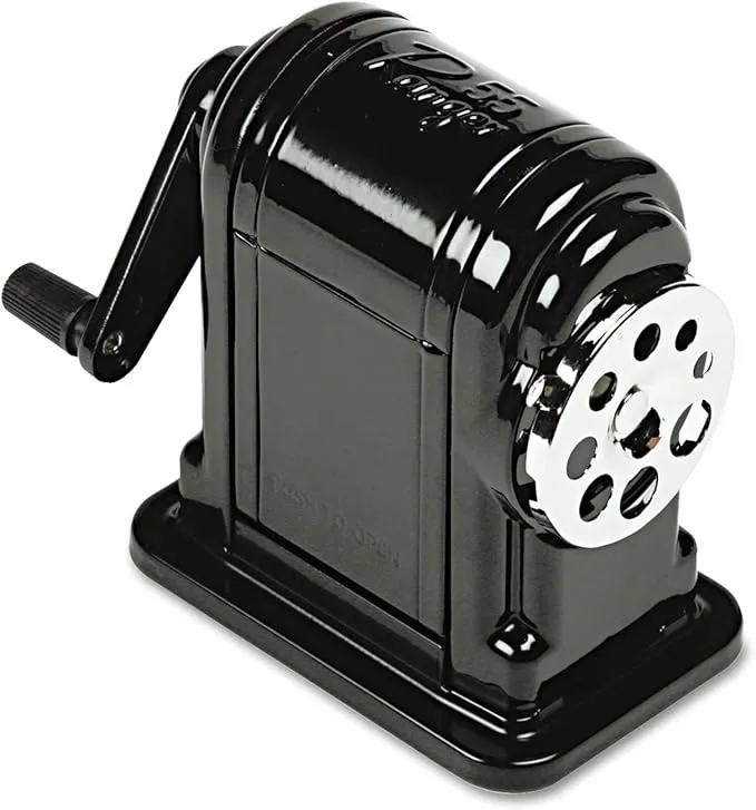 X-ACTO Ranger 55 Classroom Manual Pencil Sharpener