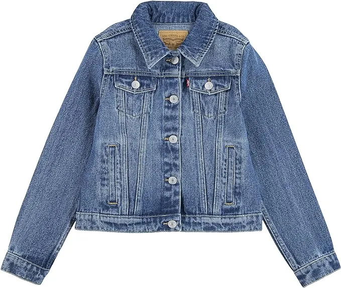 Levi's Girls' Denim Trucker Jacket