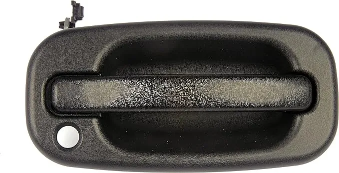 Dorman 77262 Front Passenger Side Exterior Door Handle Compatible with Select Chevrolet / GMC Models, Textured Black