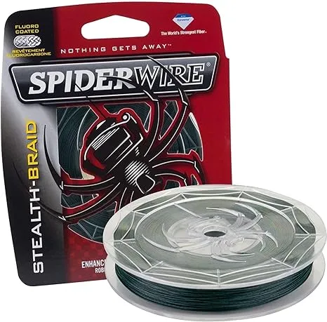 Spiderwire Stealth Braid 1500yards