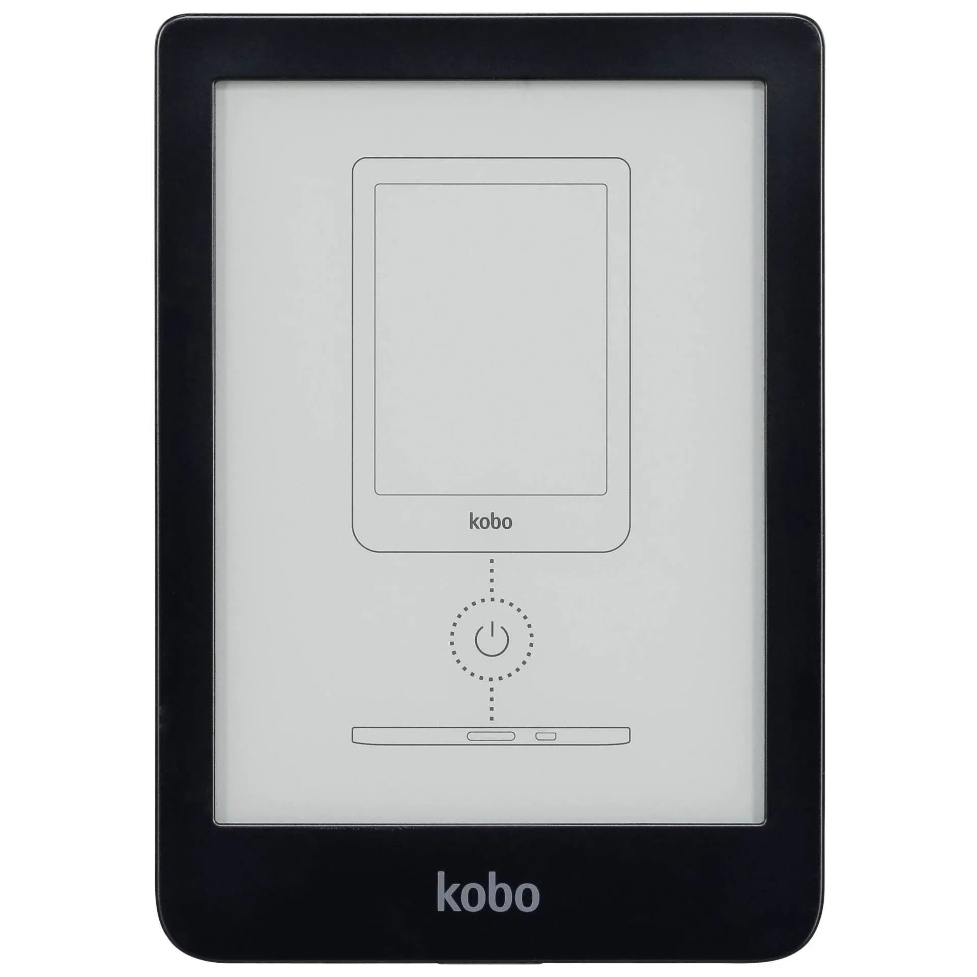 Kobo Clara HD eReader - 6" Glare-Free, High-Definition Carta E Ink Touchscreen Display, ComfortLight PRO, Wi-Fi enabled