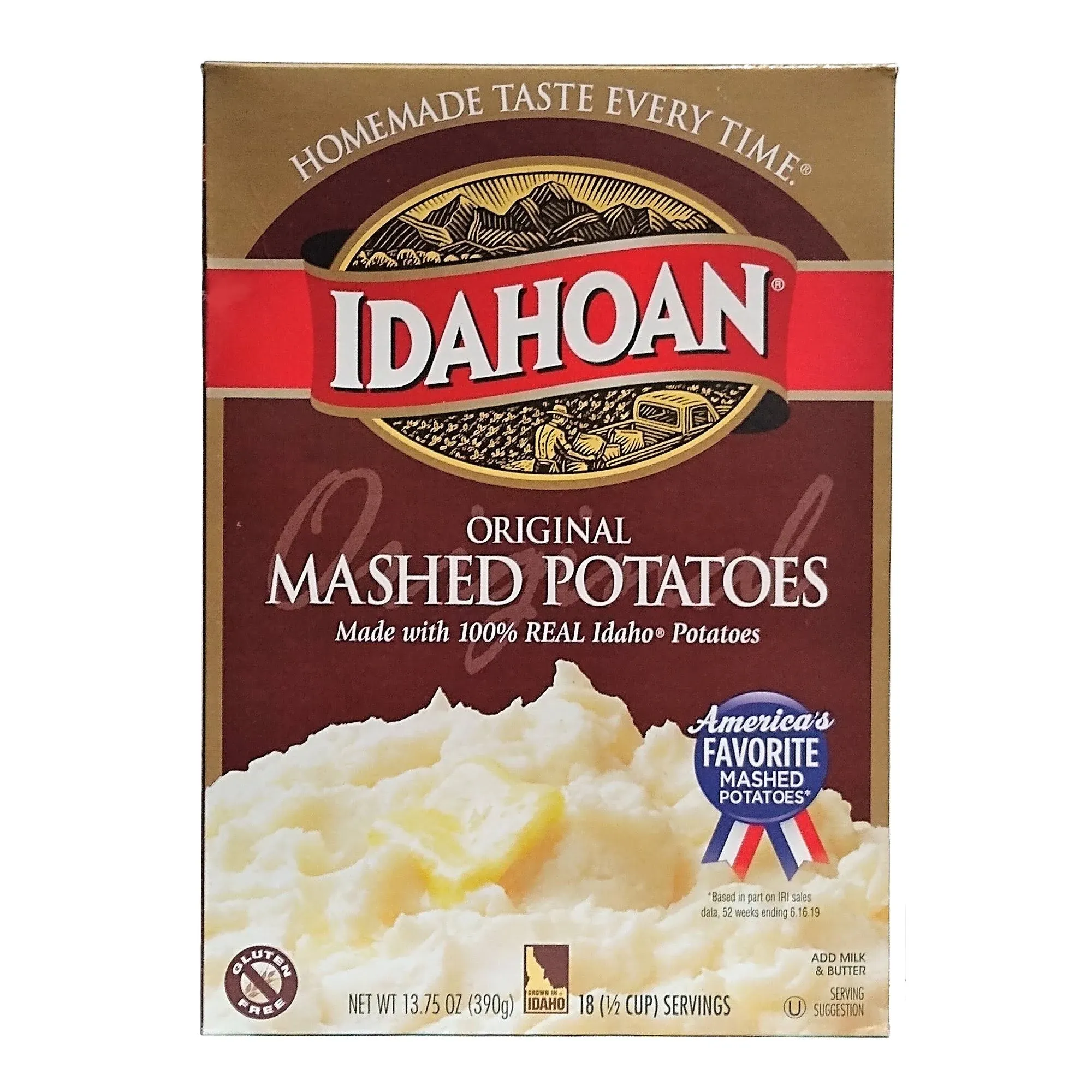 Idahoan Original Mashed Potatoes