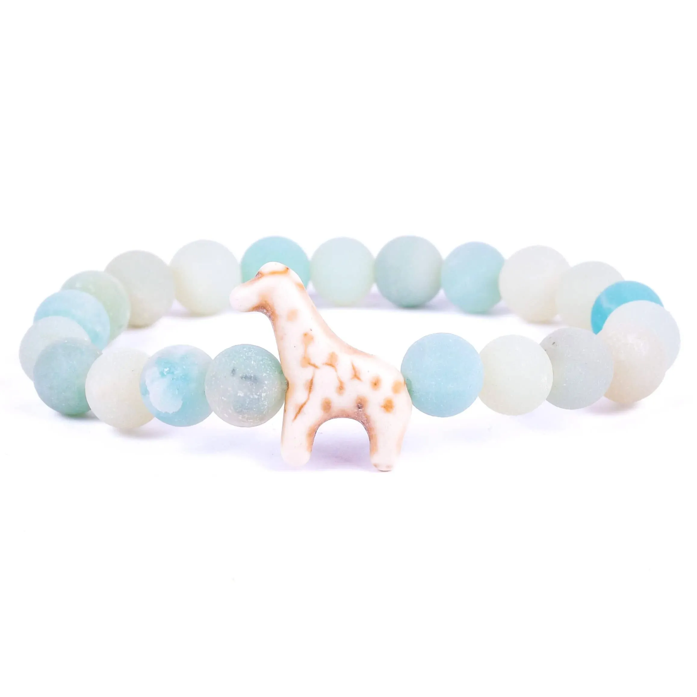 Giraffe Tracking Bracelet | Sky Stone