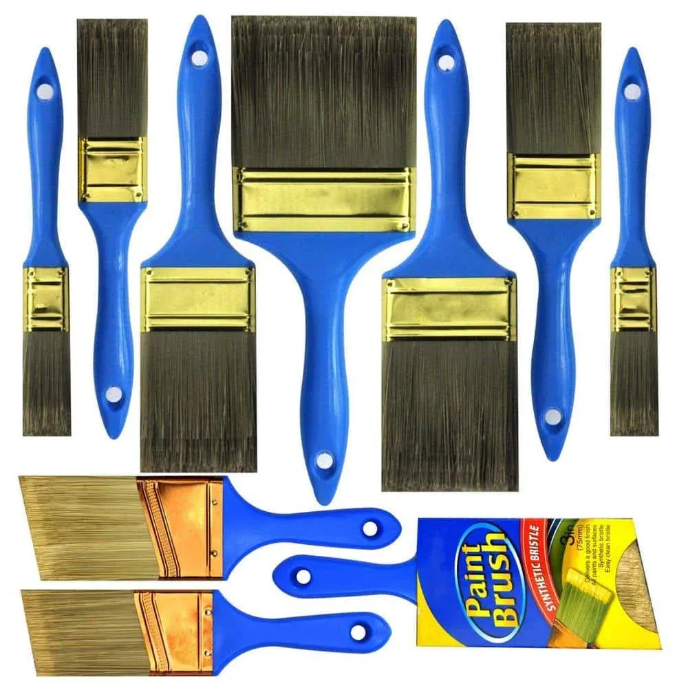 10 Pack Professional Painters(4INCH 3INCH 2INCH 2.5INCH 1INCH 1.5INCH) Heavy Dut