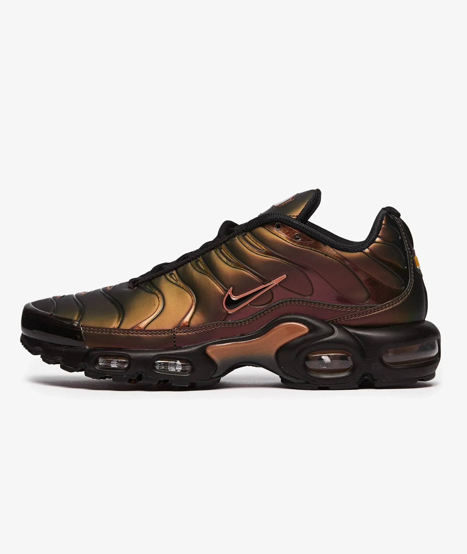 Nike Men's Air Max Plus OG Black Metallic Gold / 10