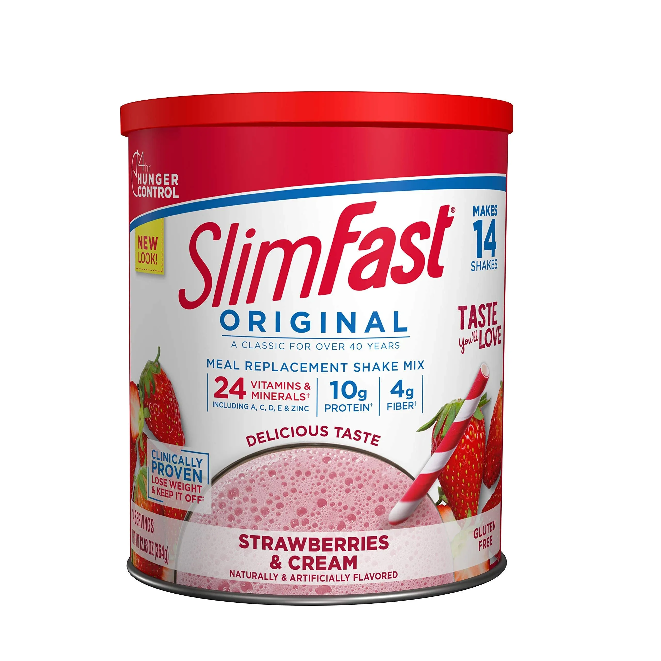 SlimFast Original Strawberries & Cream Meal Replacement Shake Mix