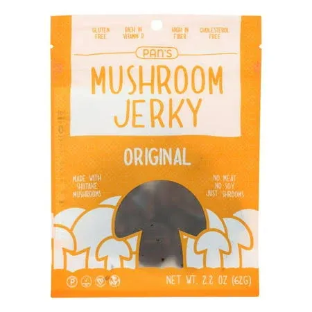 Pan's Mushroom Jerky Original