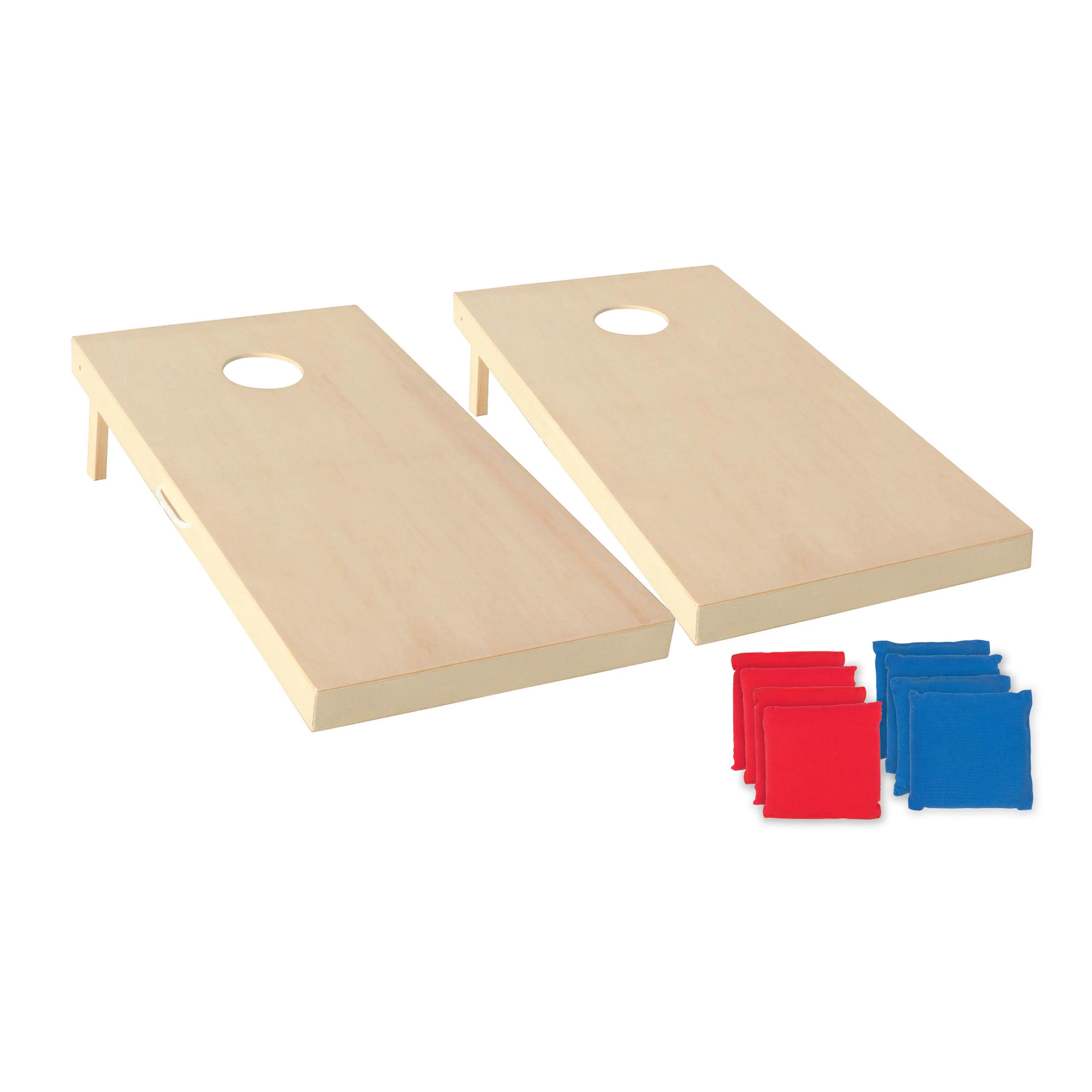 Triumph Woodie Cornhole Set, 2 x 4-ft