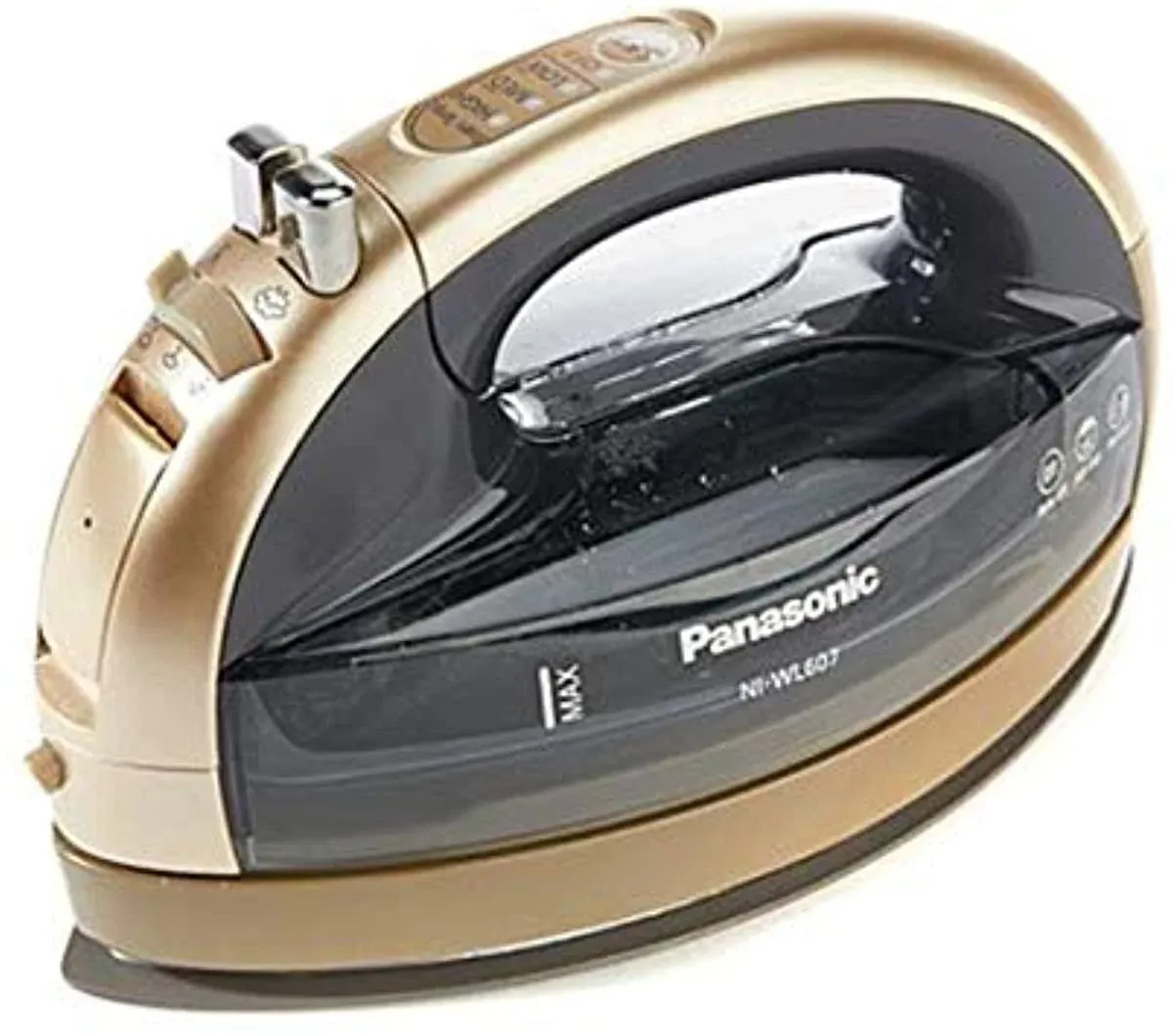 Panasonic 360o Freestyle Advanced Ceramic Cordless Iron Champagne