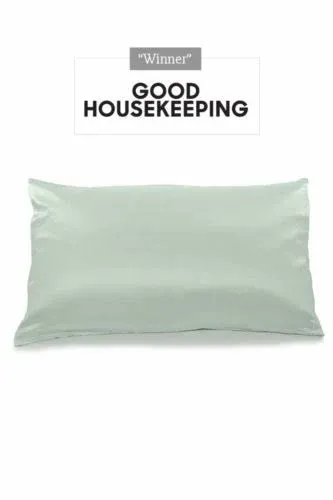 25 Momme 100% Pure Mulberry Silk Pillowcase - Good Housekeeping "All-Star Standout"