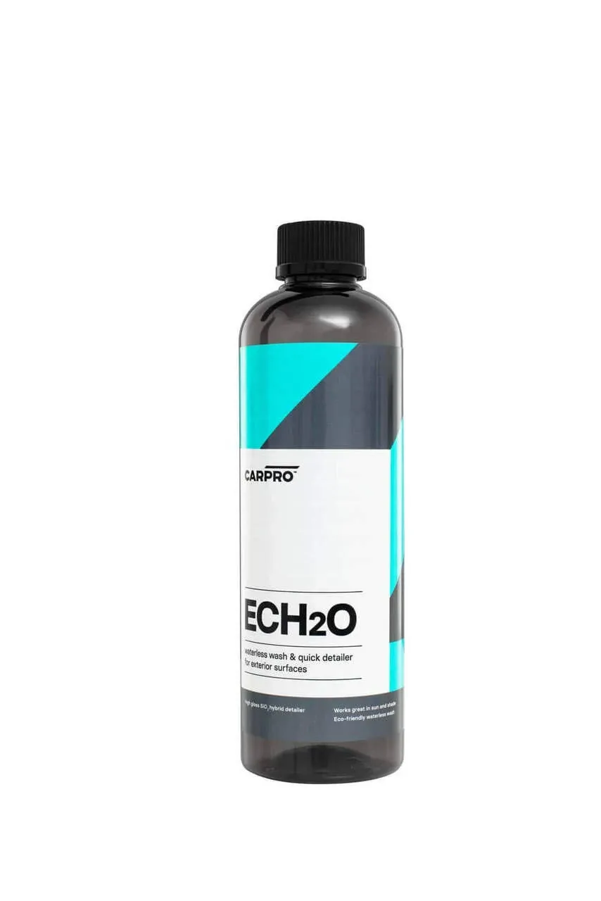 CARPRO ECH2O Waterless Wash High Gloss Detail Spray Rinse-Less Wash and Clay ...