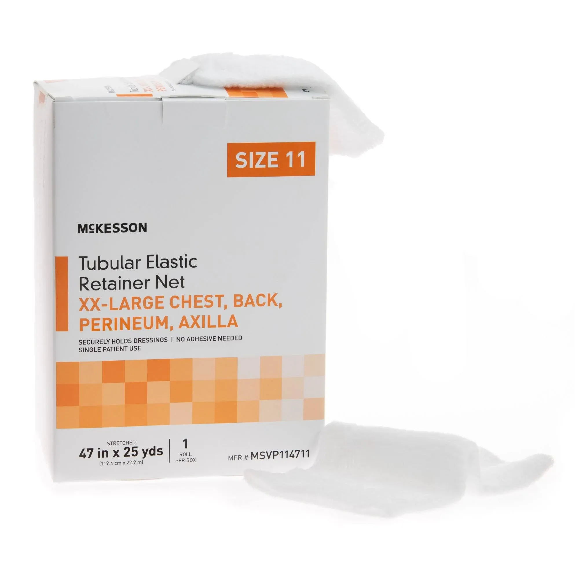 McKesson Tubular Elastic Net Retainer Dressing