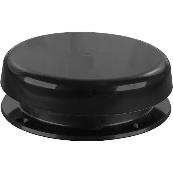 JR Products 02-29115 Black Mushroom Style Plumbing Vent