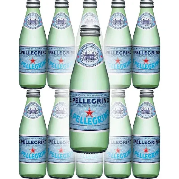 San Pellegrino, Water Sparkling Mineral, 33.8 Fl Oz