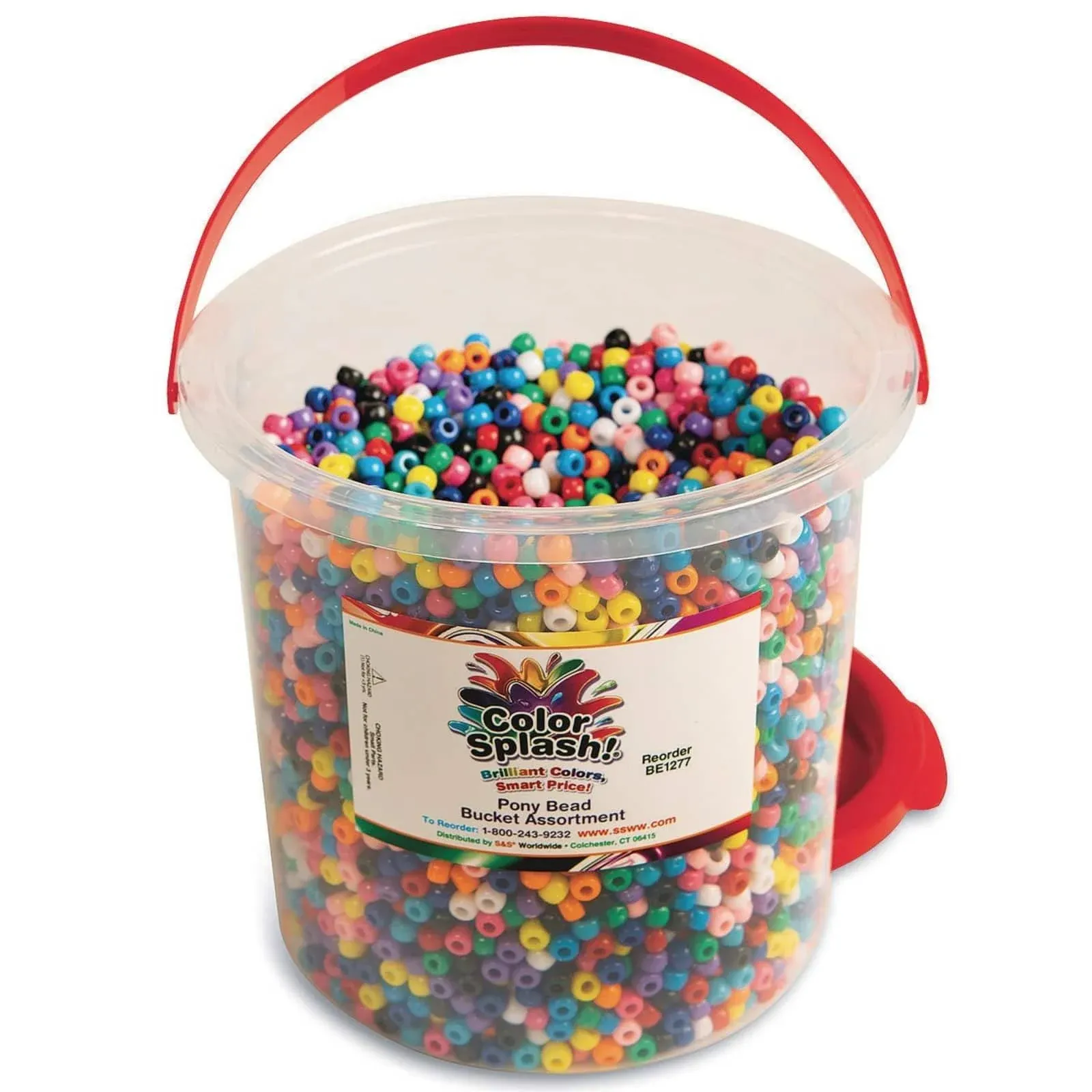 S&S Pony Bead Bucket