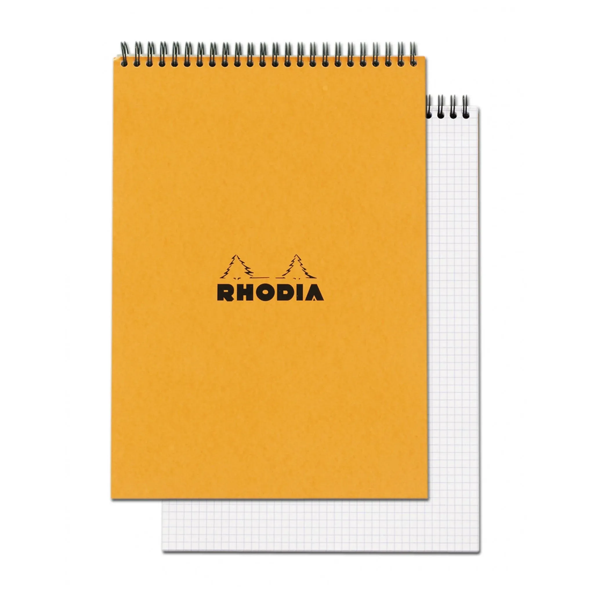 Rhodia Wirebound Pad Graph