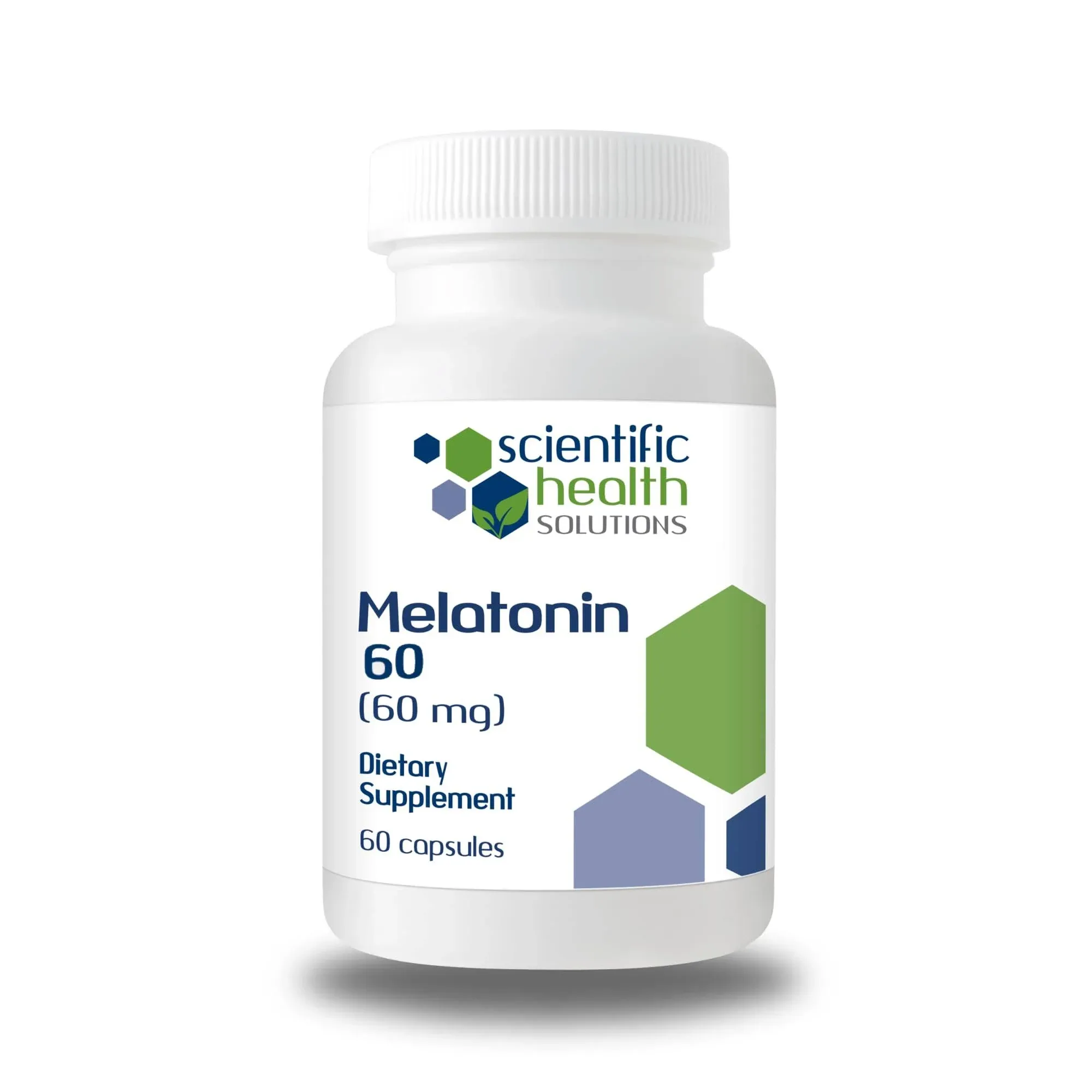 Melatonin Max 60 mg 60 Caps High Dosage Melatonin 60mg in Easy to Swallow ...