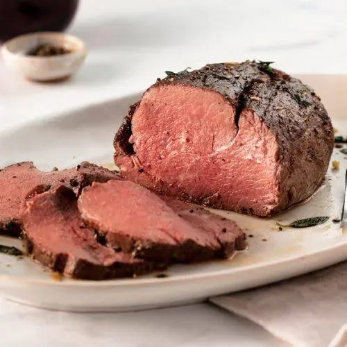 Omaha Steaks 28 oz. Fully Cooked Beef Tenderloin Roast + Rub