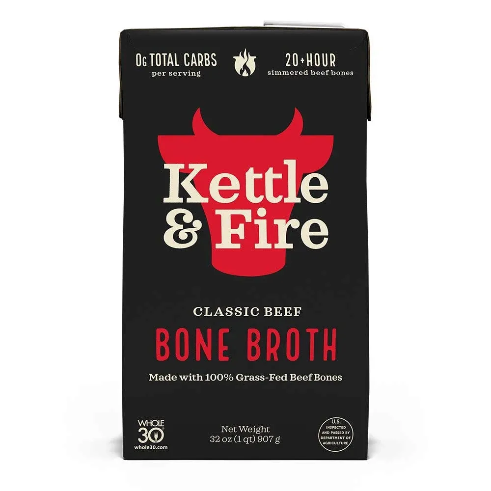 Beef Bone Broth Kettle Fire