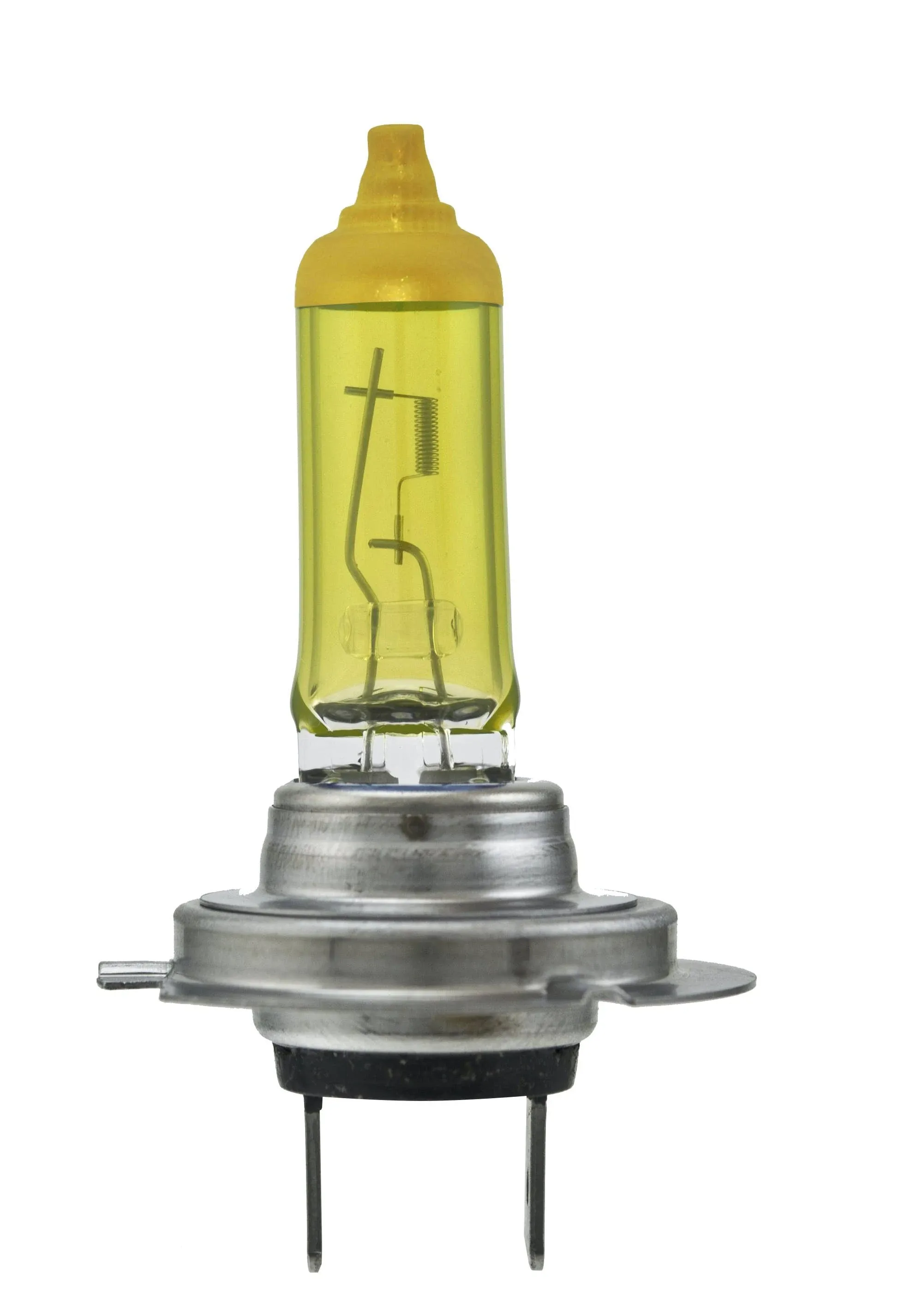 HELLA H7 YL Xtreme Yellow Bulb (12V 55W), 2 Pack