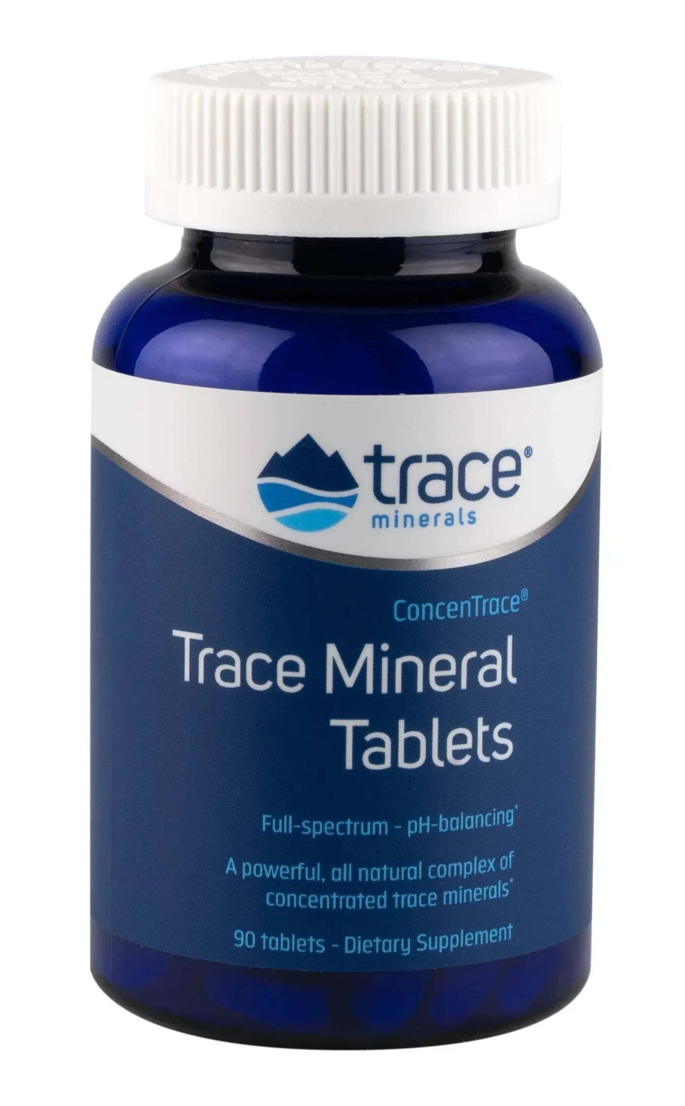 Trace Minerals Research - ConcenTrace Trace Mineral Tablets - 90