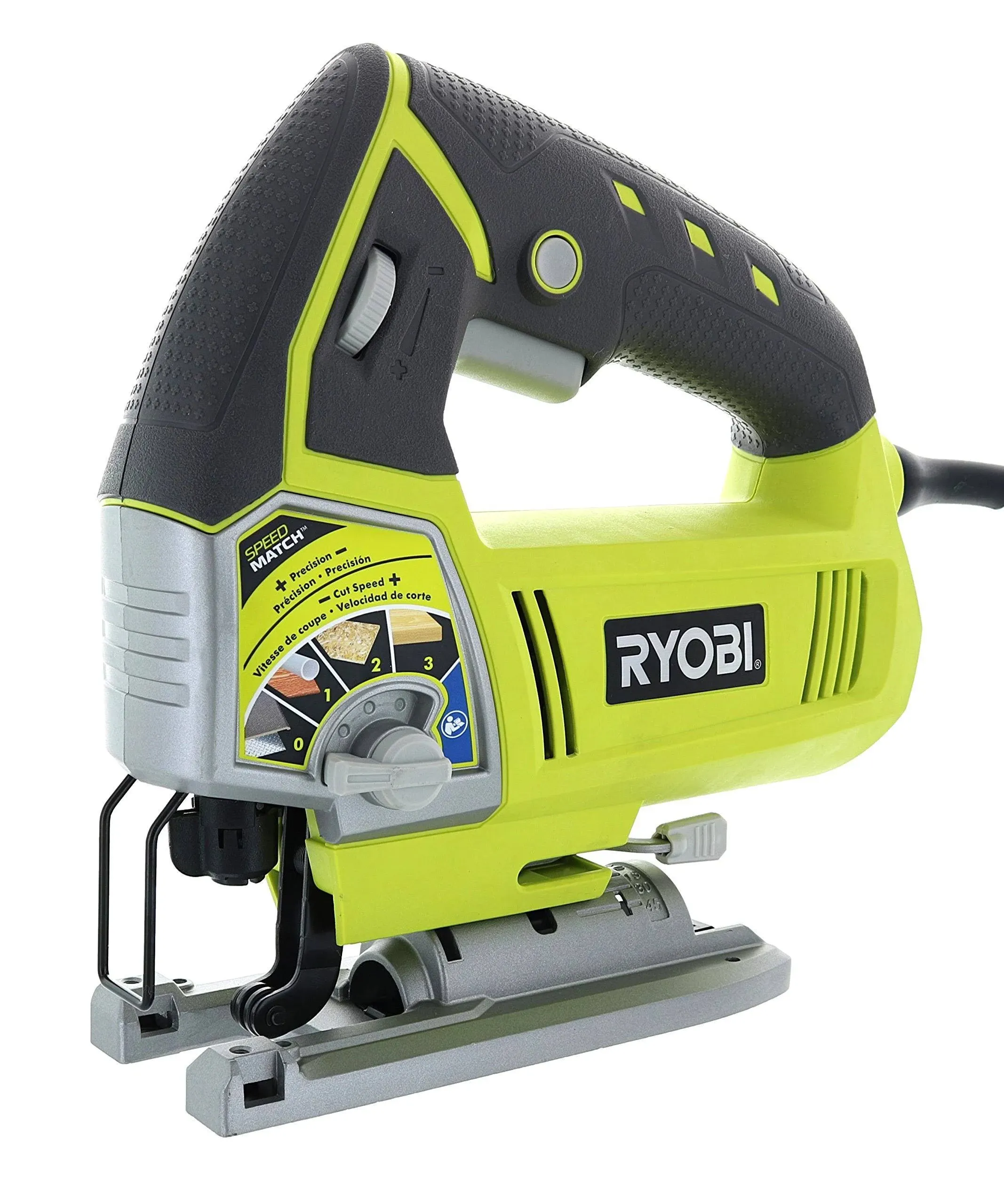 Ryobi 4.8 Amp Corded Variable Speed Orbital Jig Saw