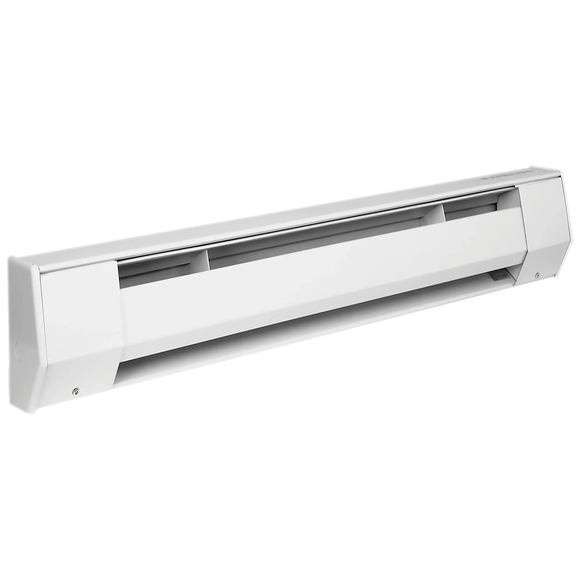 King Electric 6K1215BW 6 ft. 120V K Baseboard Heater - 1500W, White