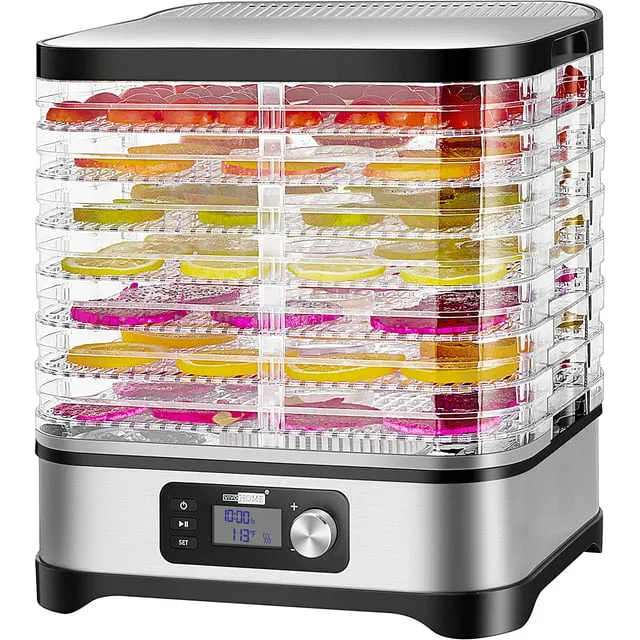 VIVOHOME 400W Food Dehydrator Machine