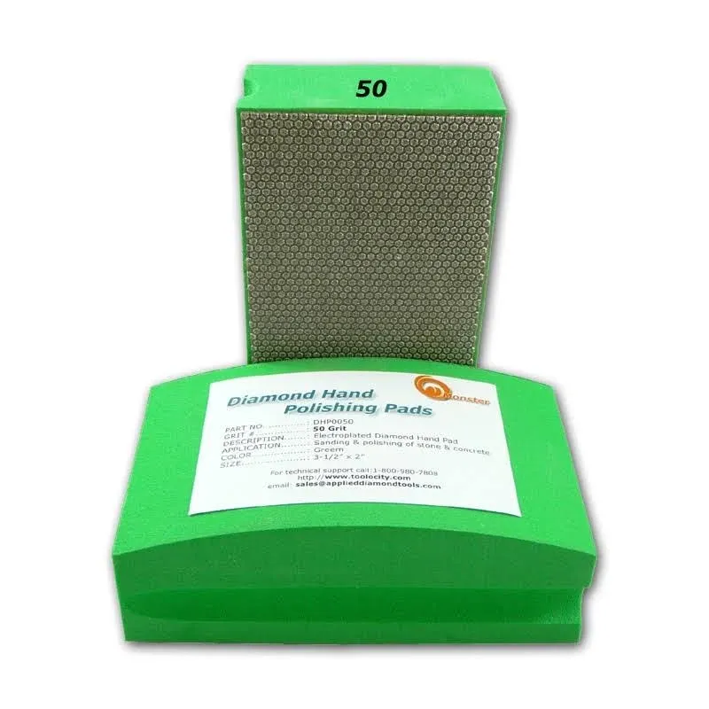 Monster Diamond Hand Polishing Pads