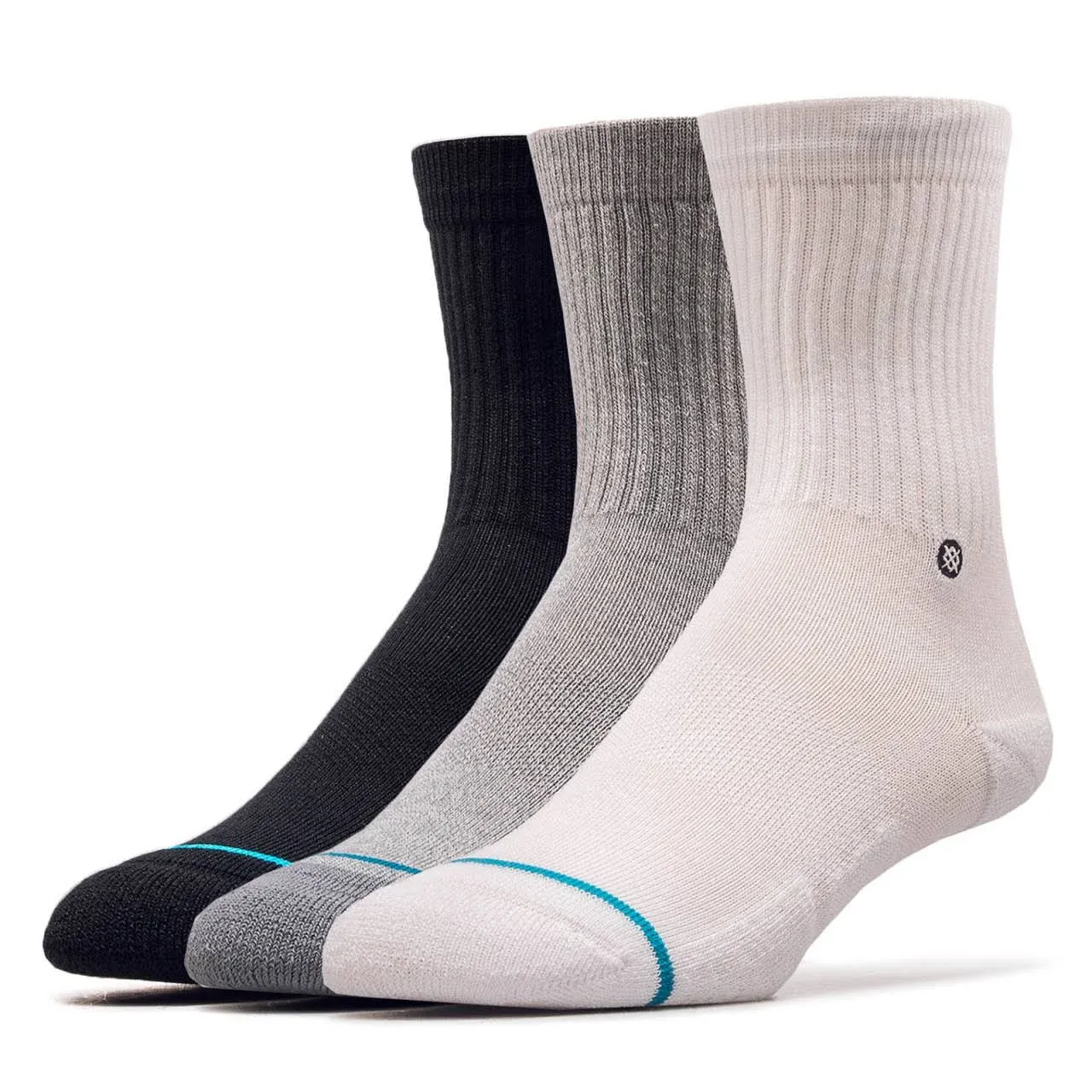 Stance Icon St Kids 3-Pack Socks