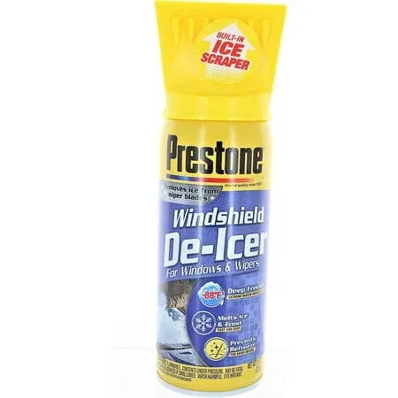 Prestone AS242 Windshield De-Icer - 11 oz. Aerosol 2 Pack