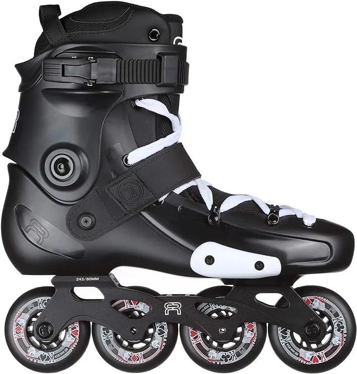 FR FRX 80 Skates Black 10.5 (44)