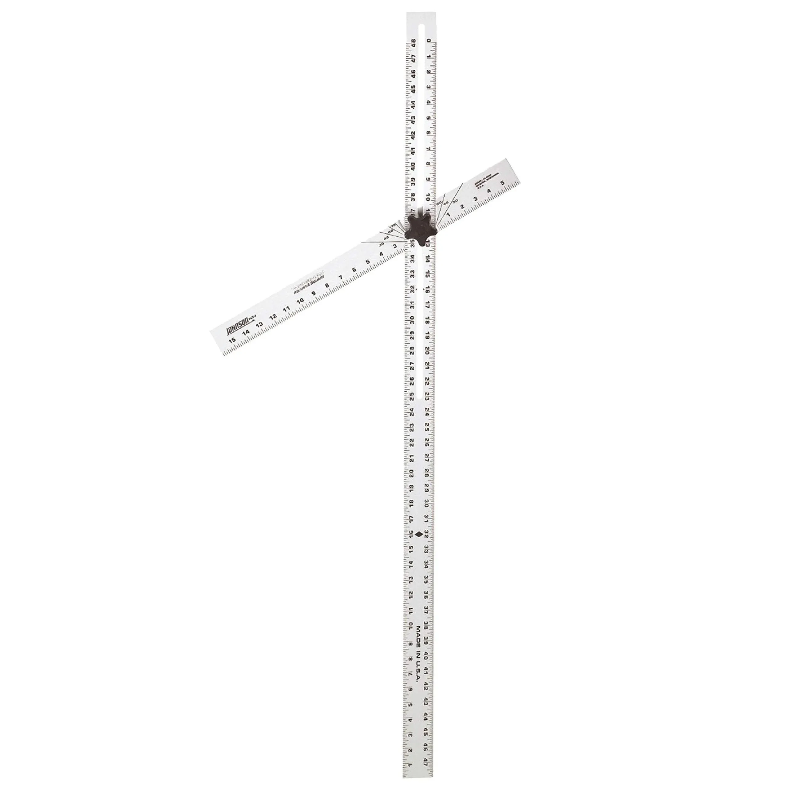 48 in Aluminum Adjust-A-Square T-Square