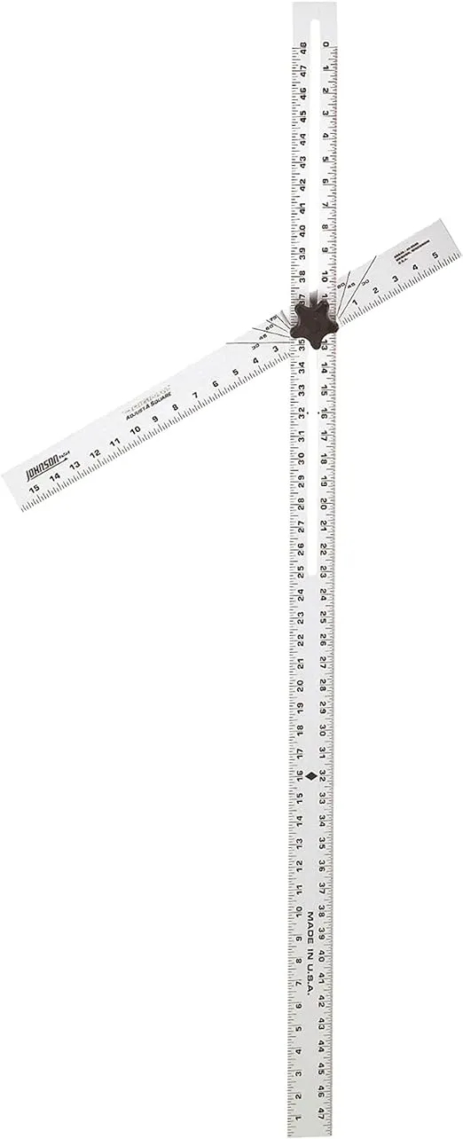 Johnson Level Adjust-A-Square Drywall T-Square