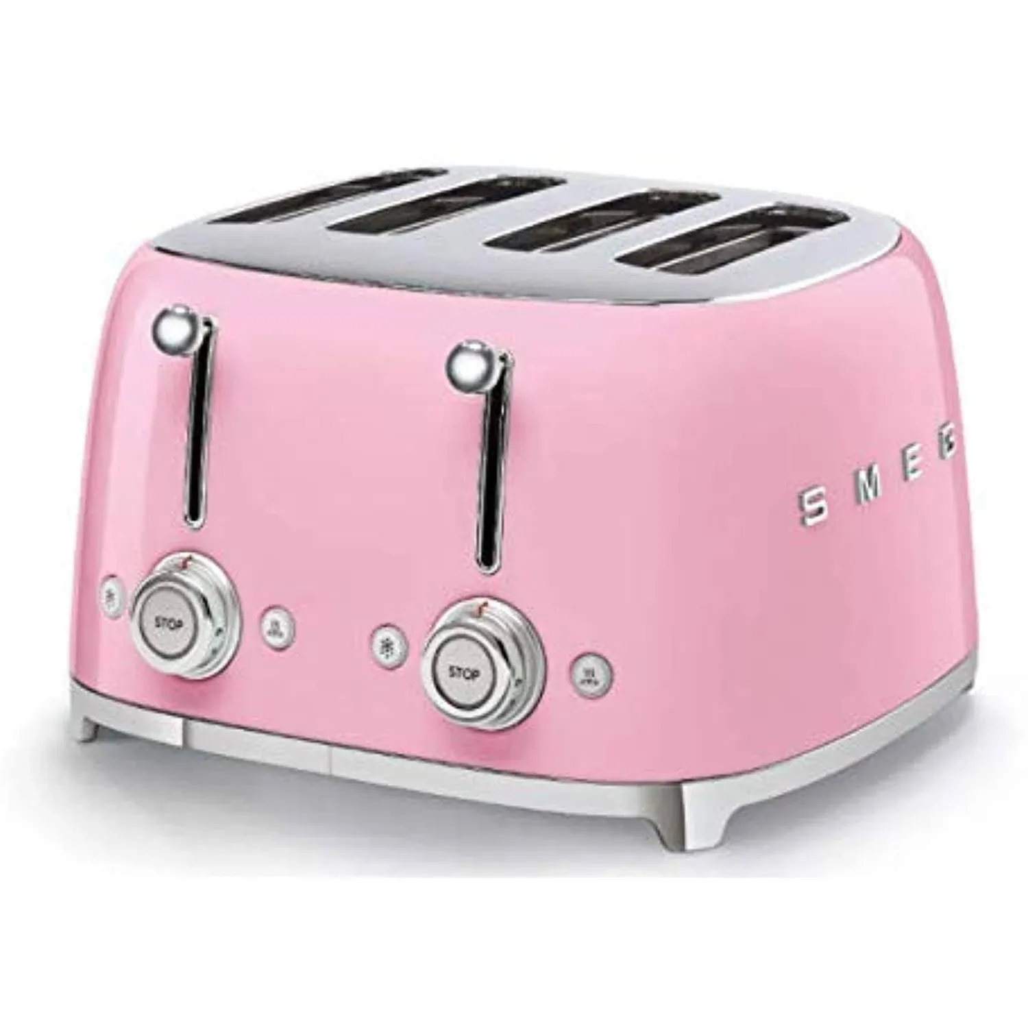 SMEG 50s Retro Line 4 X 4 Slot Toaster