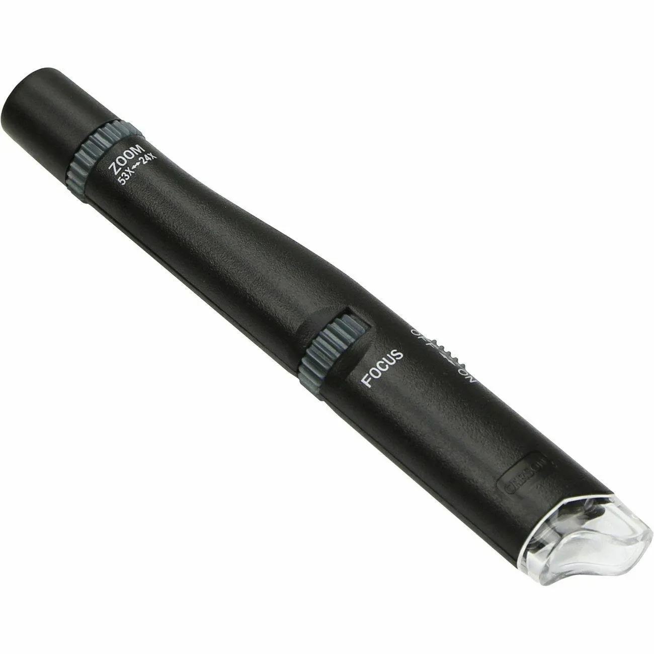 Carson MP-300 MicroPen LED Lighted 24x-53x Microscope Pen